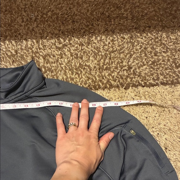 Champion Men's Gray Zip-Up Sweater - Picture 12 of 16